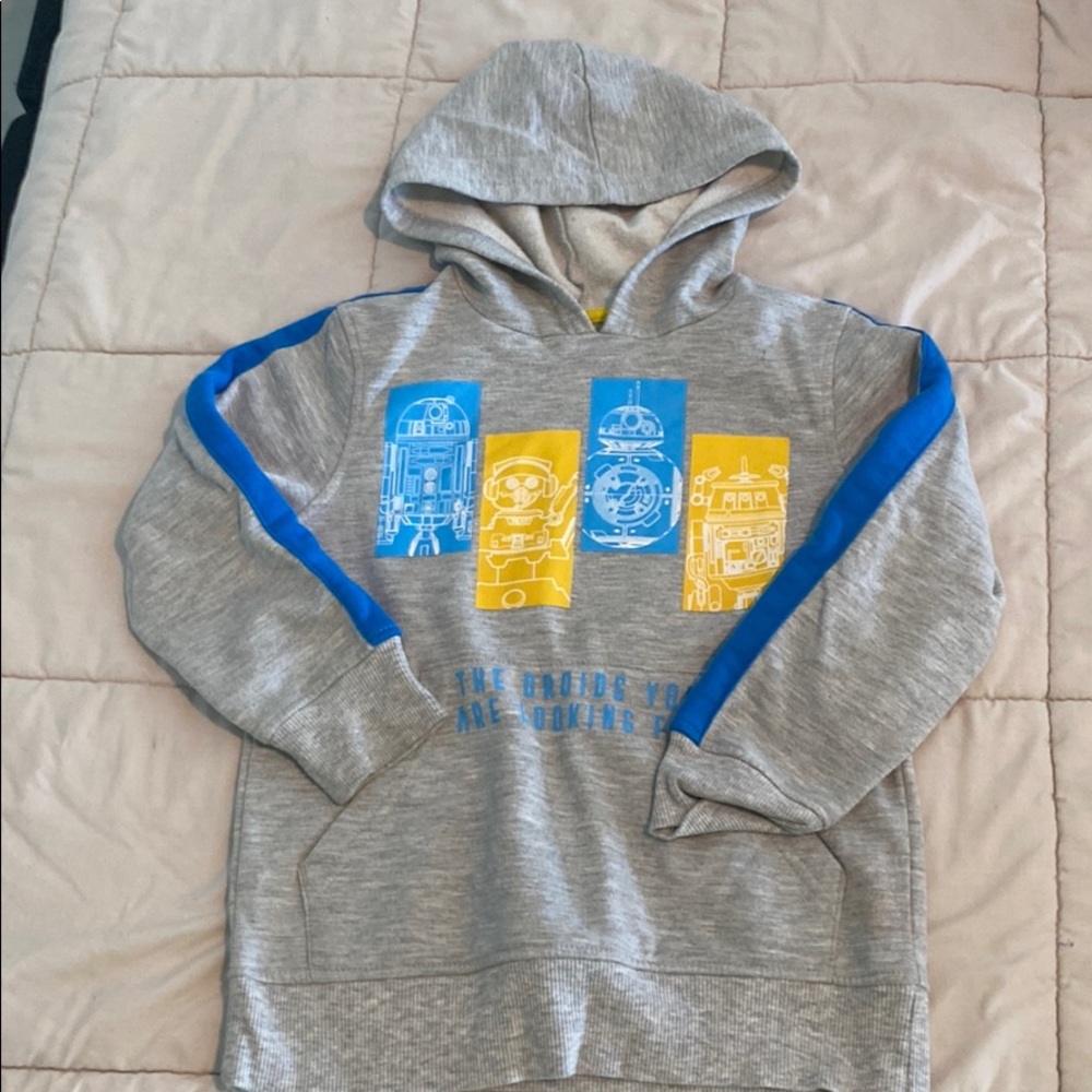 STARWARS boy’s sweatshirt